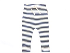 Petit Piao pants moonlight blue/offwhite stripes